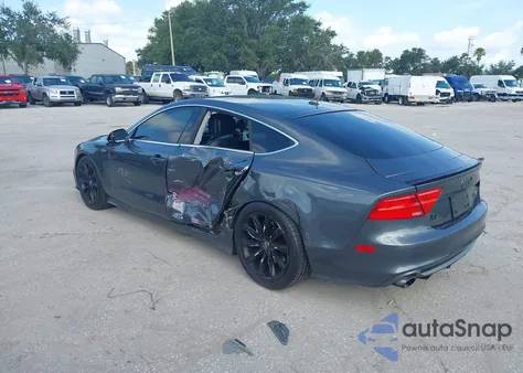 2013 Audi A7 3.0T Premium z USA, uszkodzony, nr VIN WAU2GAFC3DN011060